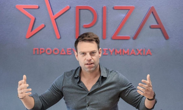 Ο Στέφανος... «σκέτο» Κασσελάκης ανακοίνωσε την υποψηφιότητά του για την προεδρία του ΣΥΡΙΖΑ