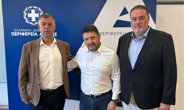 Ο Γιώργος Αποστολόπουλος αναλαμβάνει καθήκοντα Γενικού Γραμματέα στον ΕΔΣΝΑ