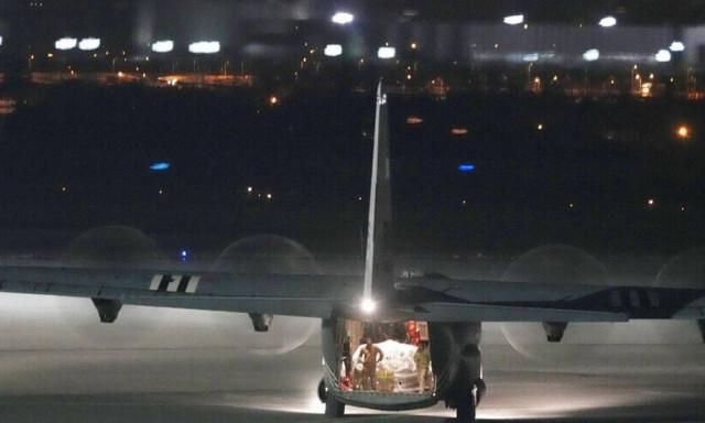 Αναχωρεί στις 8:30 το πρώτο C-130 για το Λίβανο