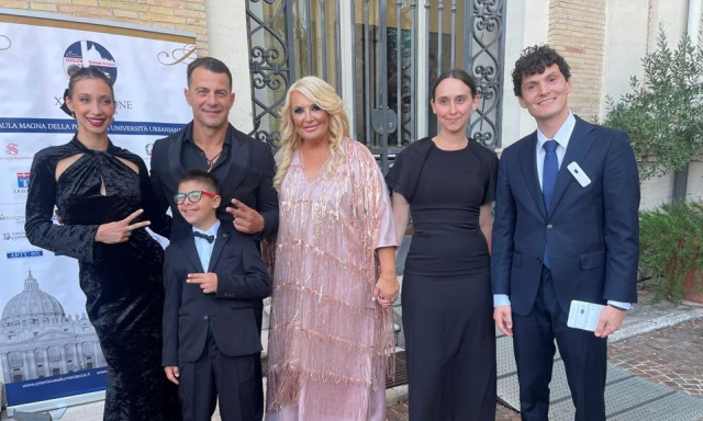 Εμβληματικές προσωπικότητες βραβεύθηκαν στα βραβεία Sciacca στο Βατικανό - Οι ελληνικές συμμετοχές