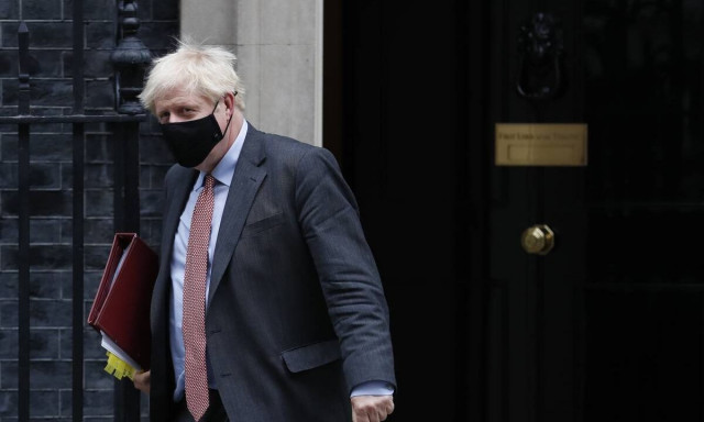 «Κοριό» στο μπάνιο του βρήκε ο Μπόρις Τζόνσον μετά από συνάντηση με τον Νετανιάχου