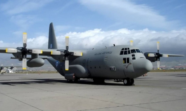 Λίβανος: Αφίχθη στη Βηρυτό C–130 για τον επαναπατρισμό Ελλήνων και Κυπρίων
