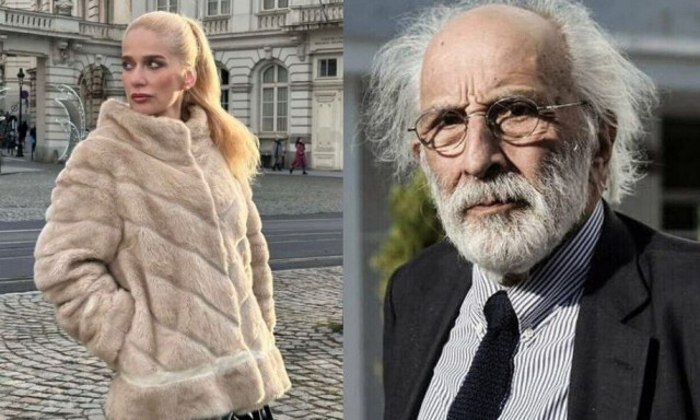 Τζένη Οικονόμου: Αυτή είναι η κατά 40 χρόνια νεότερη σύντροφος του Αλέξανδρου Λυκουρέζου