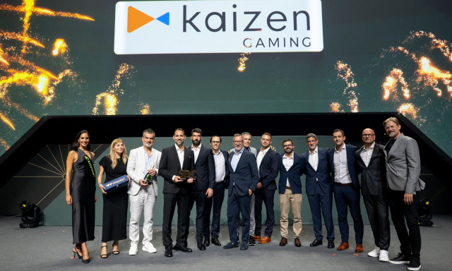 Διπλή διάκριση της Kaizen Gaming στα SBC Awards 2024