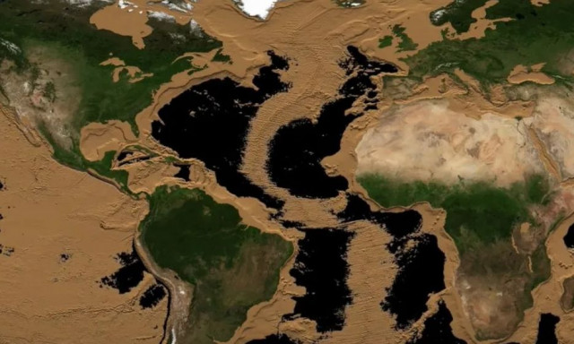 Πώς θα ήταν η Γη αν στέρευαν οι ωκεανοί - Απίθανες εικόνες