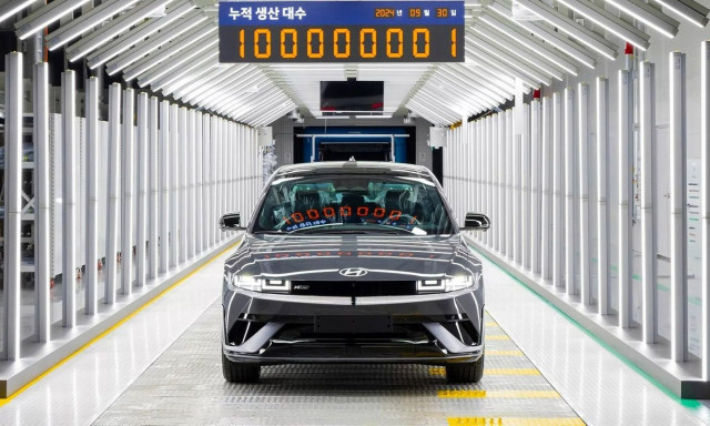 Η Hyundai έφτασε τα 100.000.000 αυτοκίνητα