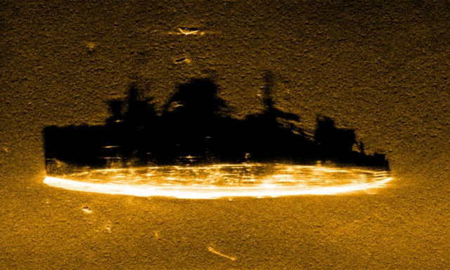 «Πλοίο-φάντασμα του Ειρηνικού»: Βρέθηκε ναυάγιο πολεμικού πλοίου σε εξαιρετική κατάσταση