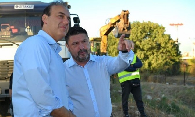 Χαρδαλιάς: «Ολοκληρώσαμε τον καθαρισμό σε 11,5 χλμ. ρεμάτων του νότιου Τομέα»