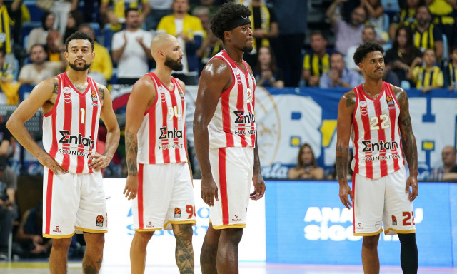 Euroleague: Πρεμιέρα σε ρηχά νερά ο Ολυμπιακός και ήττα στην έδρα της Φενέρμπαχτσε
