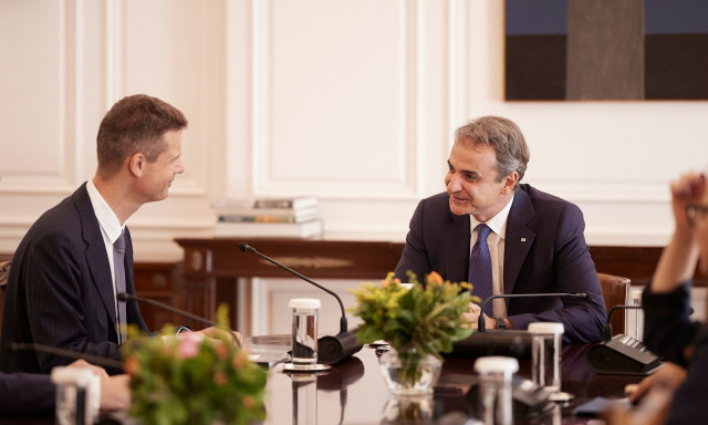 Κυριάκος Μητσοτάκης