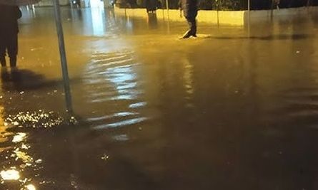 Κακοκαιρία: Προβλήματα στην Κέρκυρα – Πλημμύρισε ξενοδοχείο, δεν προσγειώθηκαν αεροπλάνα