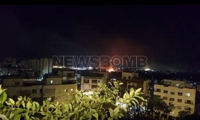 Συγκλονιστικά βίντεο ντοκουμέντο από τους σφοδρούς βομβαρδισμούς στη Βηρυτό