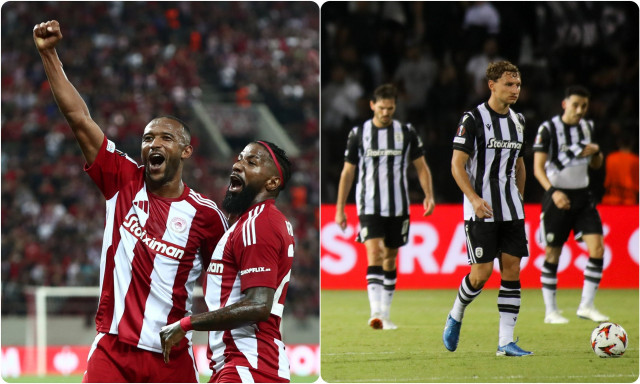 Europa League: Ξέσπασμα Ολυμπιακού, νέα ήττα για ΠΑΟΚ - Απόλυτες Λάτσιο, Λιόν και Τότεναμ
