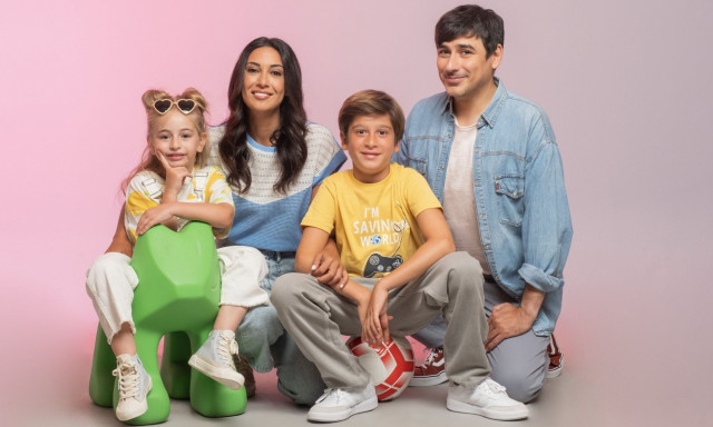 «Έχω παιδιά»: Πρεμιέρα στο MEGA για τη νέα κωμωδία – Ποιες μέρες θα προβάλλεται   