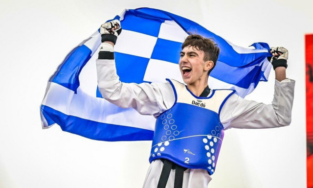 Ταεκβοντό: Παγκόσμιος Πρωταθλητής ο Ψαρρός, ανέβασε ξανά την Ελλάδα στην κορυφή του κόσμου!