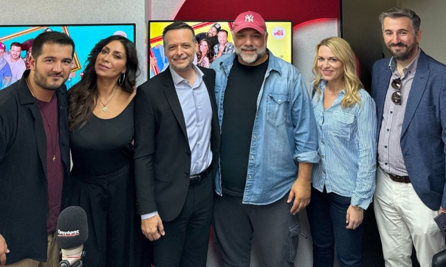 Ο Χάρης Δούκας στο Πρωινό Sfera 102.2!