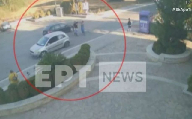 Χανιά: Άνδρας χτυπά την πρώην σύζυγό του μπροστά στο παιδί τους - Βίντεο ντοκουμέντο