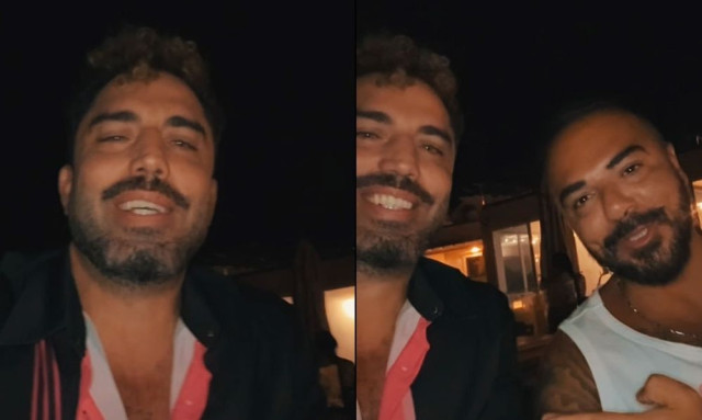 Ιάκωβος Γκόγκουα και Τριαντάφυλλος συναντήθηκαν και τραγούδησαν μαζί!