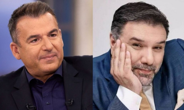 «Χείμαρρος» ο Γρηγόρης Αρναούτογλου: «Με τον Γιώργο Λιάγκα δεν θα γίνουμε ποτέ φίλοι»