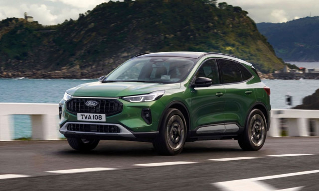 Ford: Το νέο Kuga με αυτόματο κιβώτιο 8 σχέσεων και προνομιακή τιμή