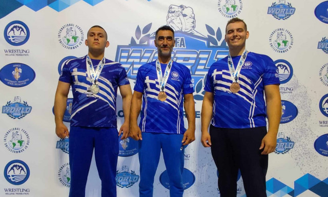 Παγκόσμιο Πρωτάθλημα Χειροπάλης: Έγραψε ιστορία ο «ασημένιος» Παπαδόπουλος!