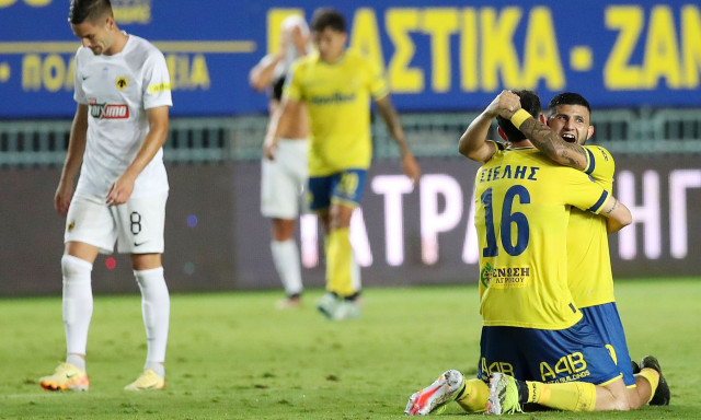 Super League: Η βαθμολογία μετά την ήττα της ΑΕΚ και πριν το ντέρμπι Παναθηναϊκός - Ολυμπιακός