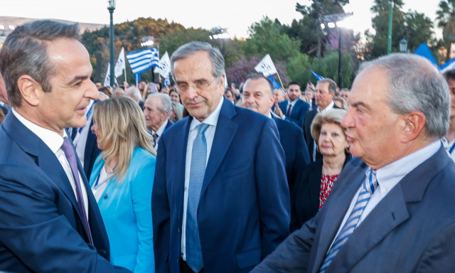 Γεωργιάδης για Καραμανλή - Σαμαρά: Δεν υπάρχει πρόβλημα ενότητας