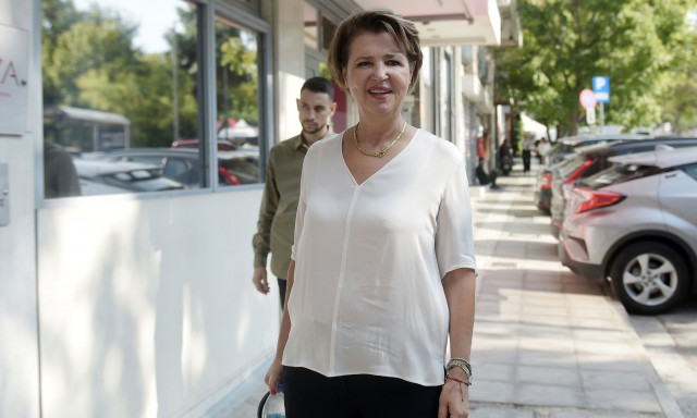 Όλγα Γεροβασίλη: Δεν υπάρχουν υποψήφιοι πρόεδροι δια αντιπροσώπων - Να ανακαλέσει η Θεοδώρα Τζάκρη