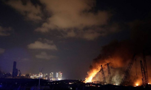 Αεροπορικές επιδρομές στα νότια προάστια της Βηρυτού λίγο μετά τις εντολές εκκένωσης του Ισραήλ