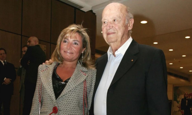 Λουκίλα Καρρέρ: Όταν αποκάλυψε το παράπονο που είχε ο Μίμης Πλέσσας