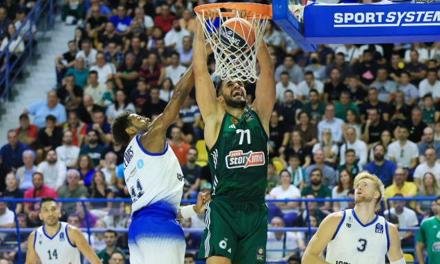 Καρδίτσα - Παναθηναϊκός AKTOR 66-80: Με το δεξί και στο πρωτάθλημα οι «πράσινοι»