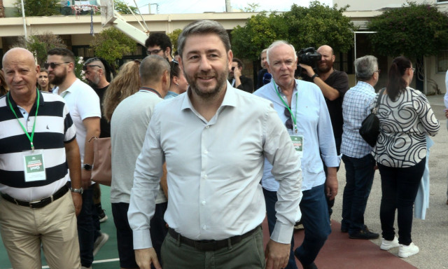 Αποτελέσματα εκλογών ΠΑΣΟΚ: Στο 63% της ενσωμάτωσης προηγείται ο Ανδρουλάκης - Ακολουθεί ο Δούκας