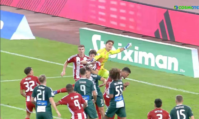 Παναθηναϊκός - Ολυμπιακός: «Δεν μας δόθηκε καθαρό πέναλτι» - Η φάση με τον Ρέτσο (vid)