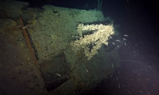 Βρέθηκε υποβρύχιο του Β΄ Παγκοσμίου Πολέμου σε μεγάλο βάθος στο Ικάριο Πέλαγος