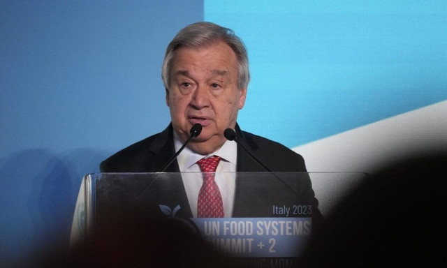 7η Οκτωβρίου: Έκκληση για ειρήνη και δικαιοσύνη απευθύνει ο ΓΓ του ΟΗΕ Γκουτέρες