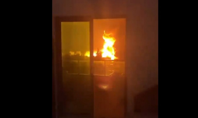 Βίντεο: Τρομακτικές εκρήξεις στην Βηρυτό - Υπόγεια αποθήκη όπλων στόχευαν οι Ισραηλινοί