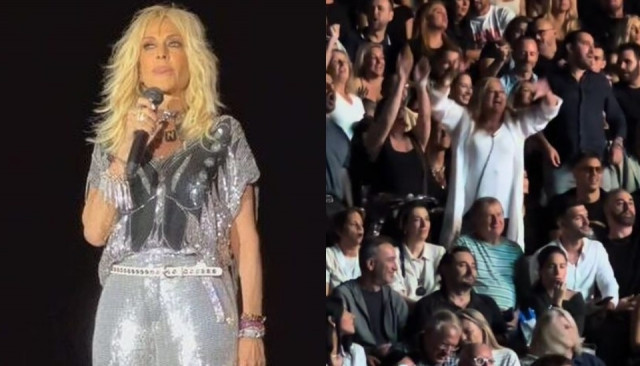 Ελισάβετ Κωνσταντινίδου: Ο ξέφρενος χορός της στη συναυλία της Άννας Βίσση