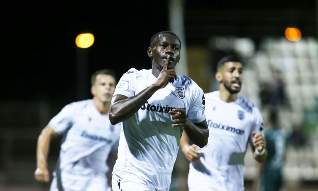 Λεβαδειακός – ΠΑΟΚ 0-2: Λύτρωση στο τέλος και κορυφή!