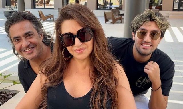 Δημήτρης Σχοινάς: Ο γιος της Καίτης Γαρμπή και του Διονύση έγινε 25 ετών - Οι τρυφερές αναρτήσεις