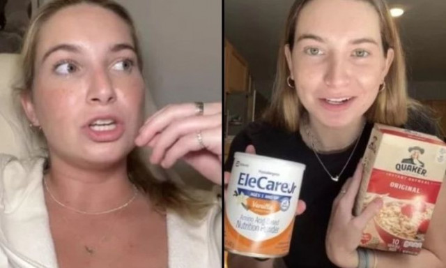 Αμερικανίδα με σπάνια πάθηση μπορεί να τρώει μόνο δύο τροφές!