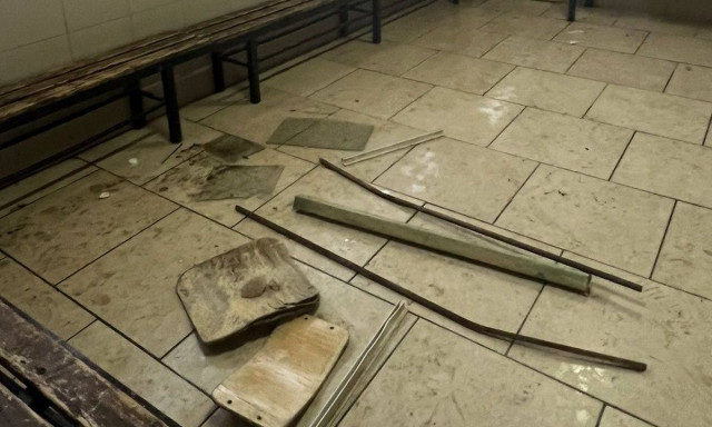 Γ Εθνική: Χάος στη Θήβα - Καταγγελία για εισβολή οπαδών στα αποδυτήρια, δύο παίκτες στο νοσοκομείο