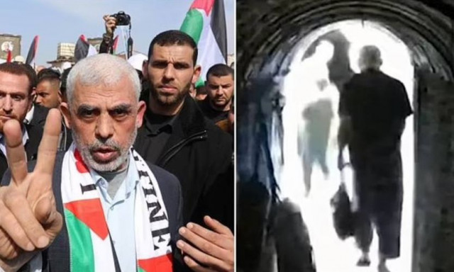 Πληροφορίες ότι είναι ζωντανός ο ηγέτης της Χαμάς