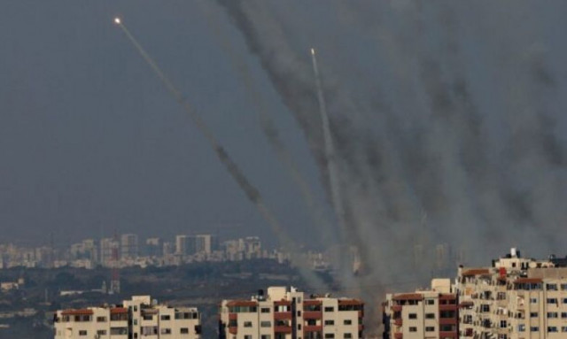 Επίθεση με ρουκέτες της Χαμάς κατά του Ισραήλ - Σειρήνες στο Τελ Αβίβ