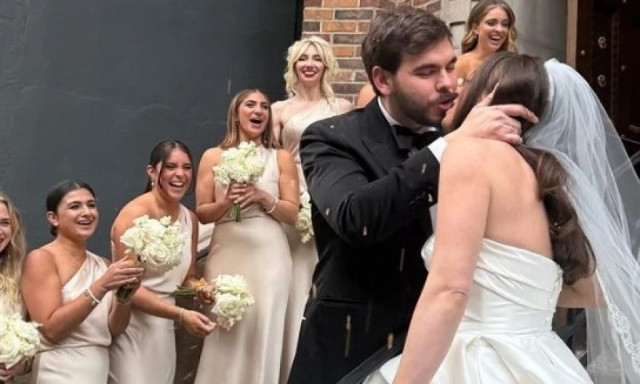 Τζον Κατσιματίδης: Παντρεύτηκε ο γιος του δισεκατομμυριούχου - Εντυπωσιακές εικόνες από τον γάμο