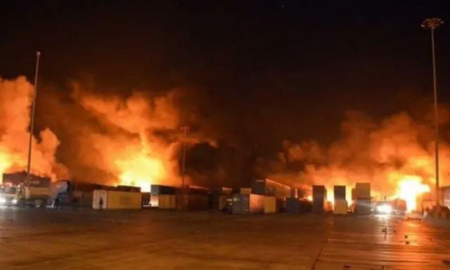 Συρία: Ισραηλινά πλήγματα κατά στρατιωτικών εγκαταστάσεων στα κεντρικά της χώρας