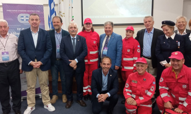 Ο ΕΕΣ είχε σπουδαία παρουσία στο 11ο Διεθνές Αθλητικό Συνέδριο στην Αρχαία Ολυμπία