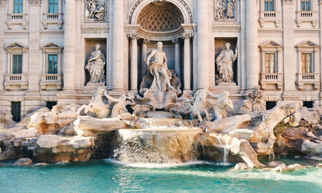 Ιταλία: Τέλος τα κέρματα και οι ευχές στην Φοντάνα Ντι Τρέβι