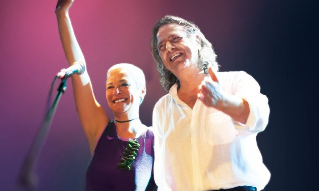 Ο Δημήτρης Ζερβουδάκης και η Μελίνα Κανά συναντιούνται στην Κεντρική Σκηνή του Σταυρού του Νότου