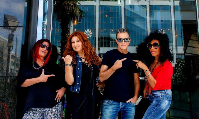 Μπίγαλης - Πωλίνα - Βόσσου - Μαντώ: Στο απόλυτο 80s/90s party στο Γυάλινο Μουσικό Θέατρο