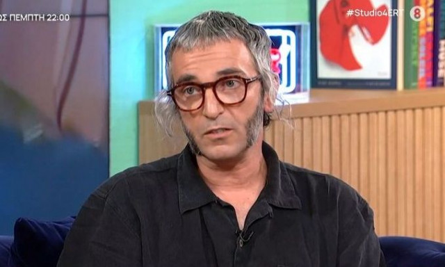 Άρης Σερβετάλης: Η μεγάλη αλλαγή στην εμφάνιση του ηθοποιού